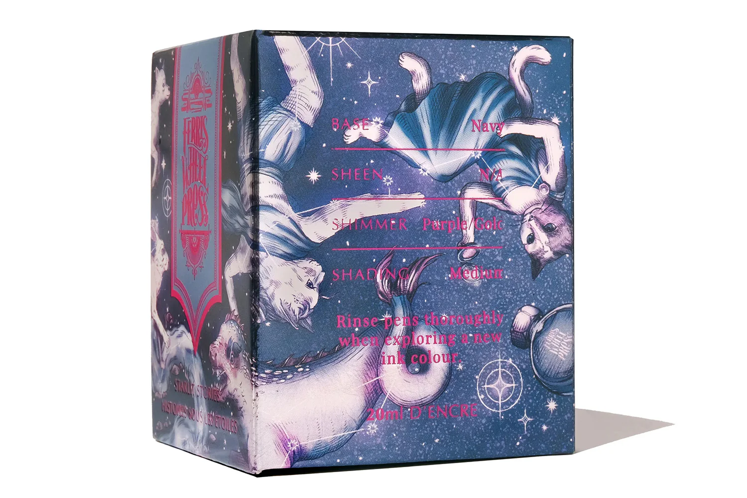 Ferris Wheel Press Starlit Stories - Ink Sample - Image 11