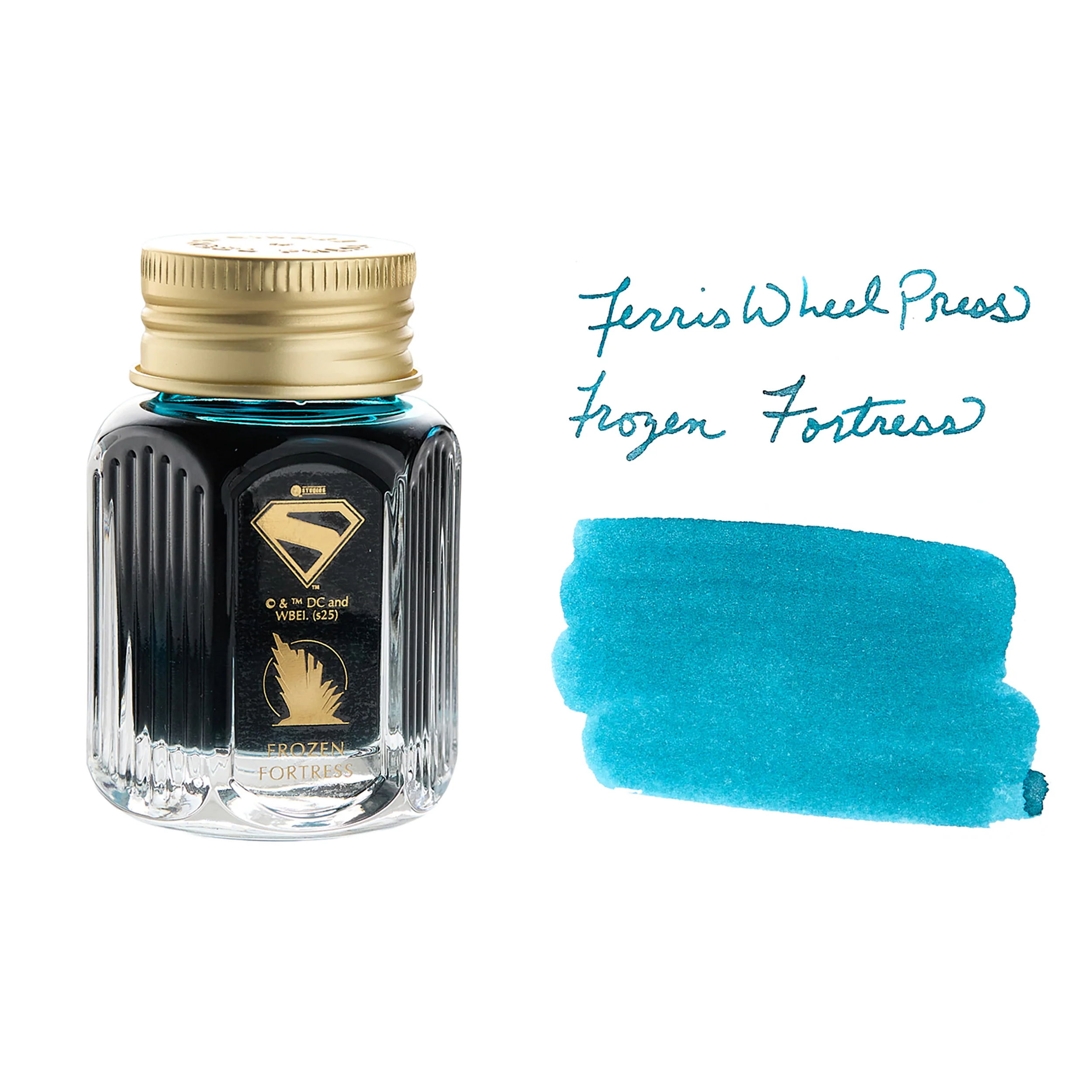 Ferris Wheel Press Superman Frozen Fortress - 28ml Bottled Ink
