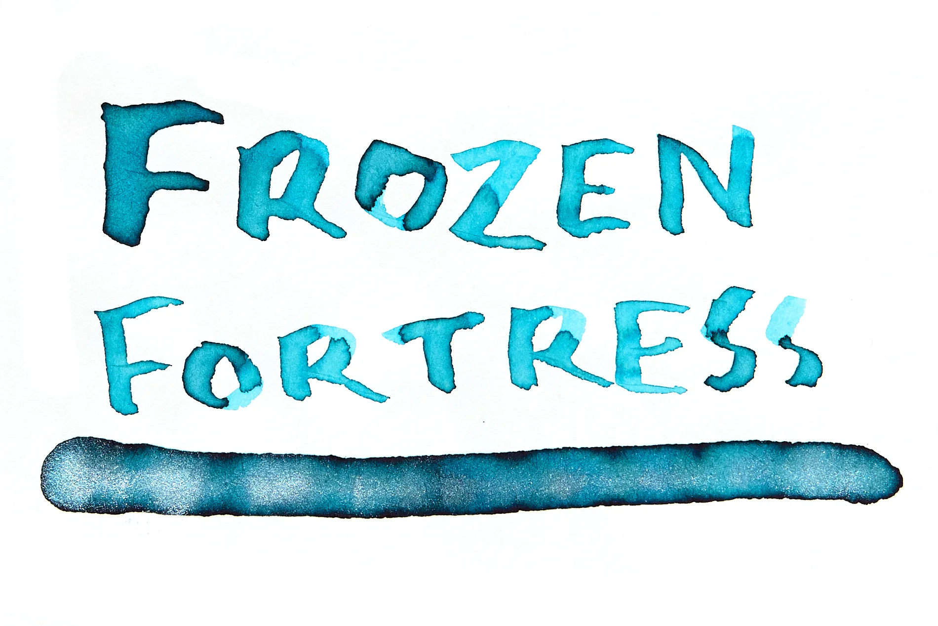 Ferris Wheel Press Superman Frozen Fortress - 28ml Bottled Ink - Image 4