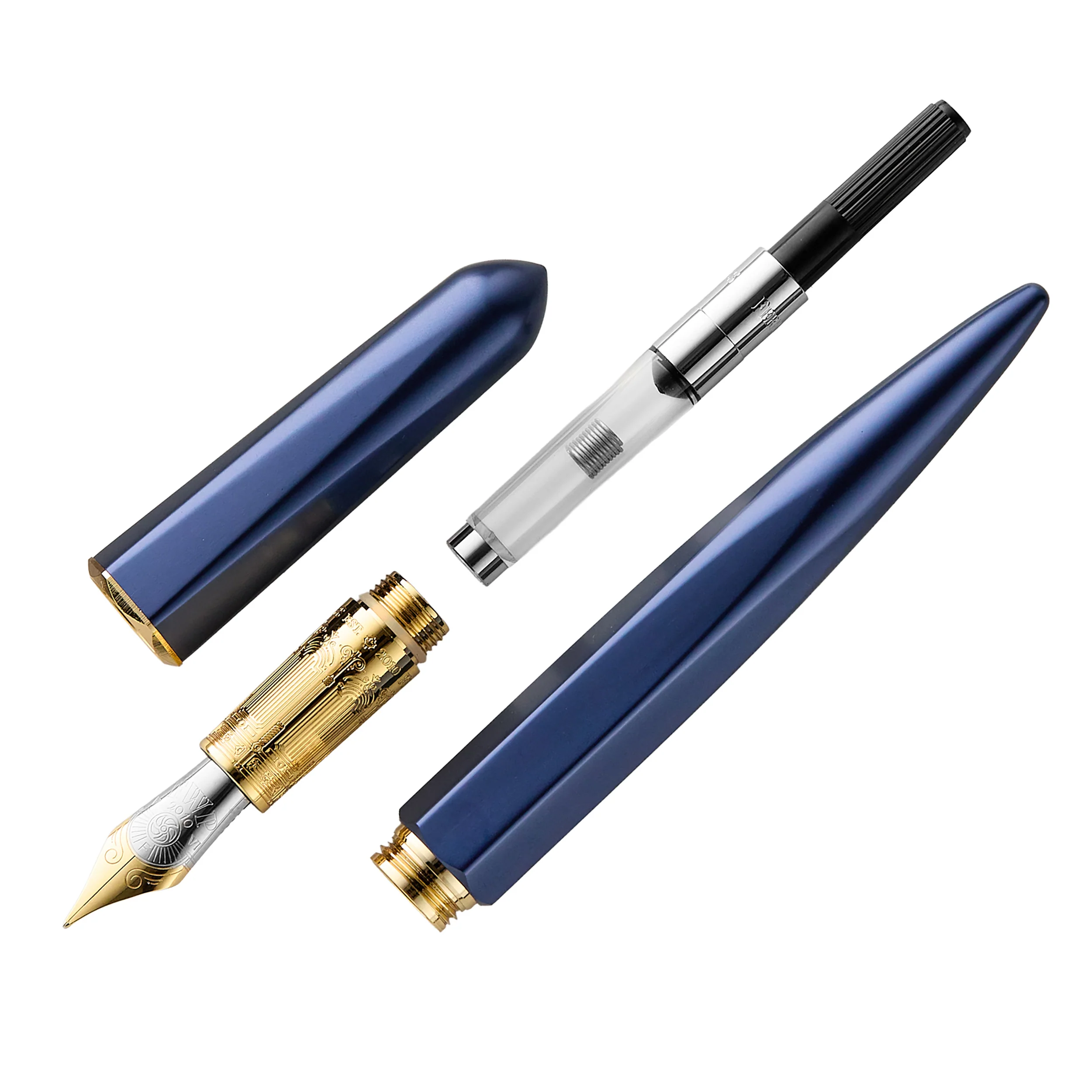 Ferris Wheel Press The Marquise Fountain Pen - After Hours - Image 3