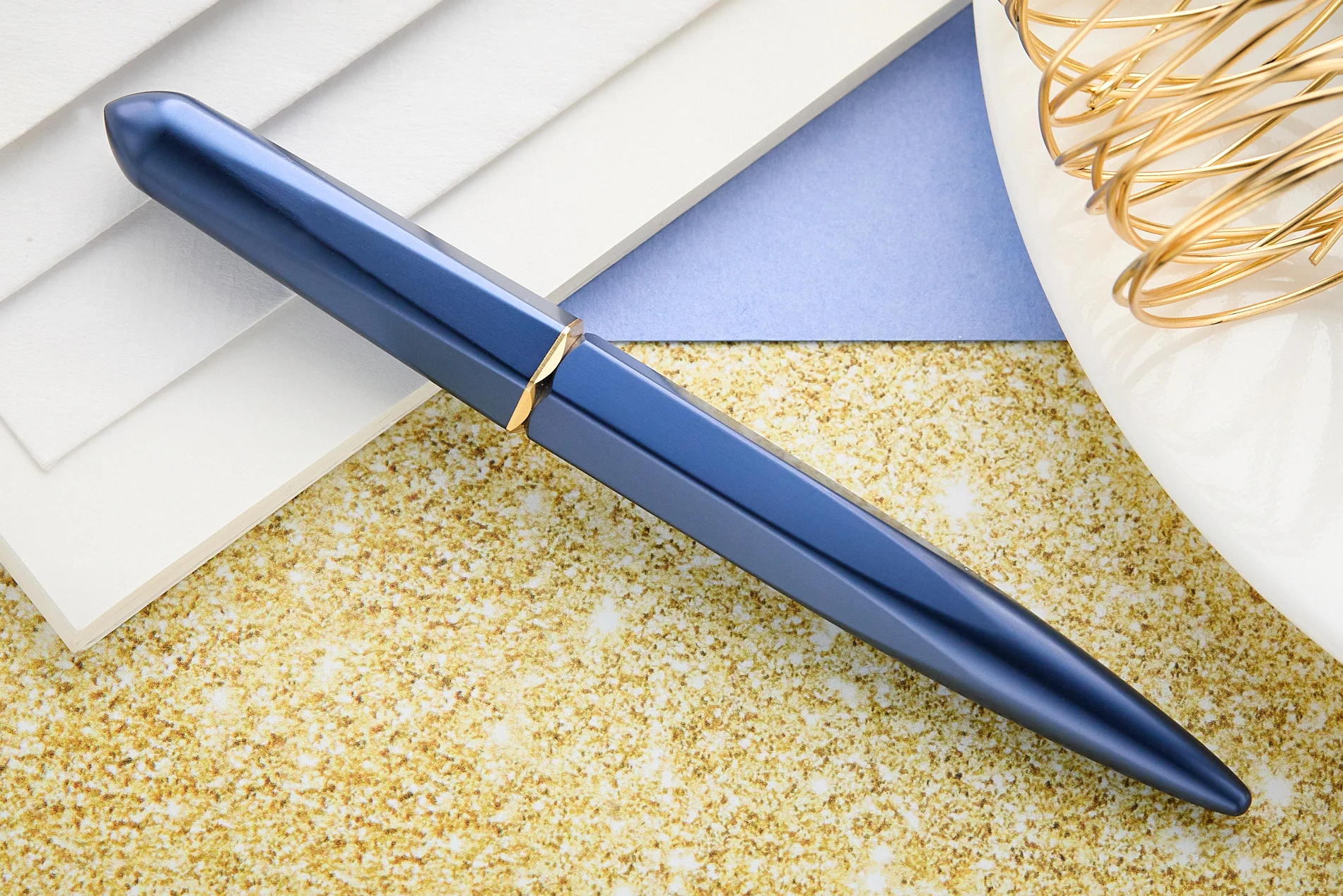 Ferris Wheel Press The Marquise Fountain Pen - After Hours - Image 6