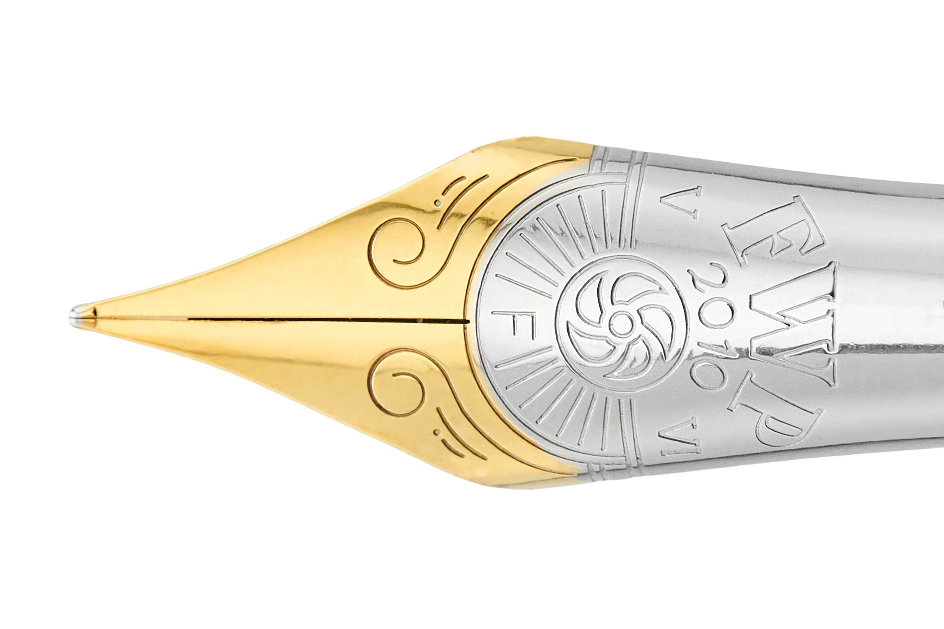 Ferris Wheel Press The Marquise Fountain Pen - Aubergine - Image 4
