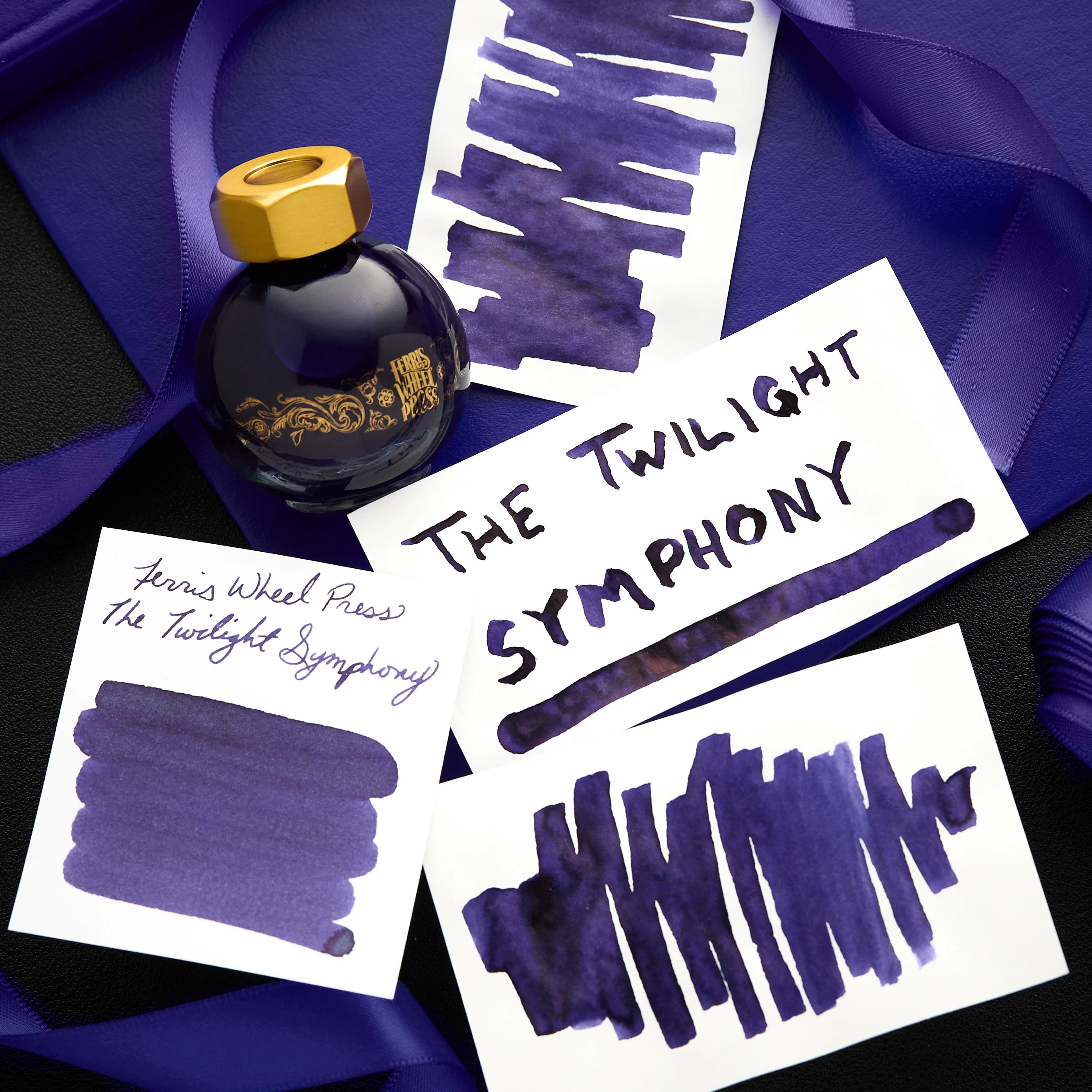 Ferris Wheel Press The Twilight Symphony - 20ml Bottled Ink (Limited Edition) - Image 2