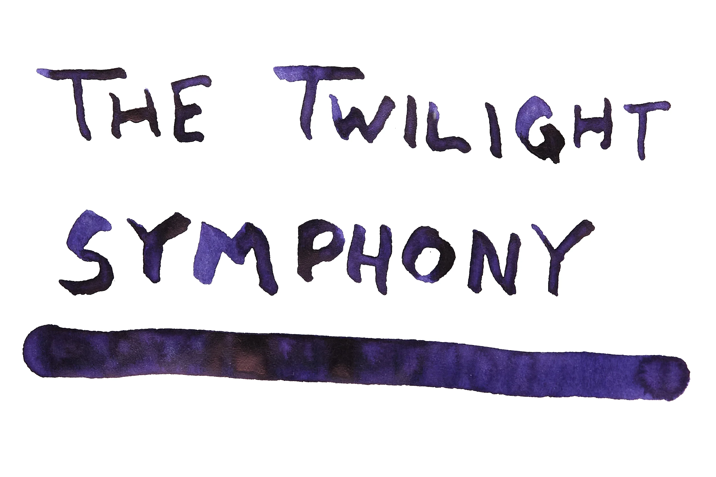 Ferris Wheel Press The Twilight Symphony - Ink Sample (Limited Edition) - Image 3