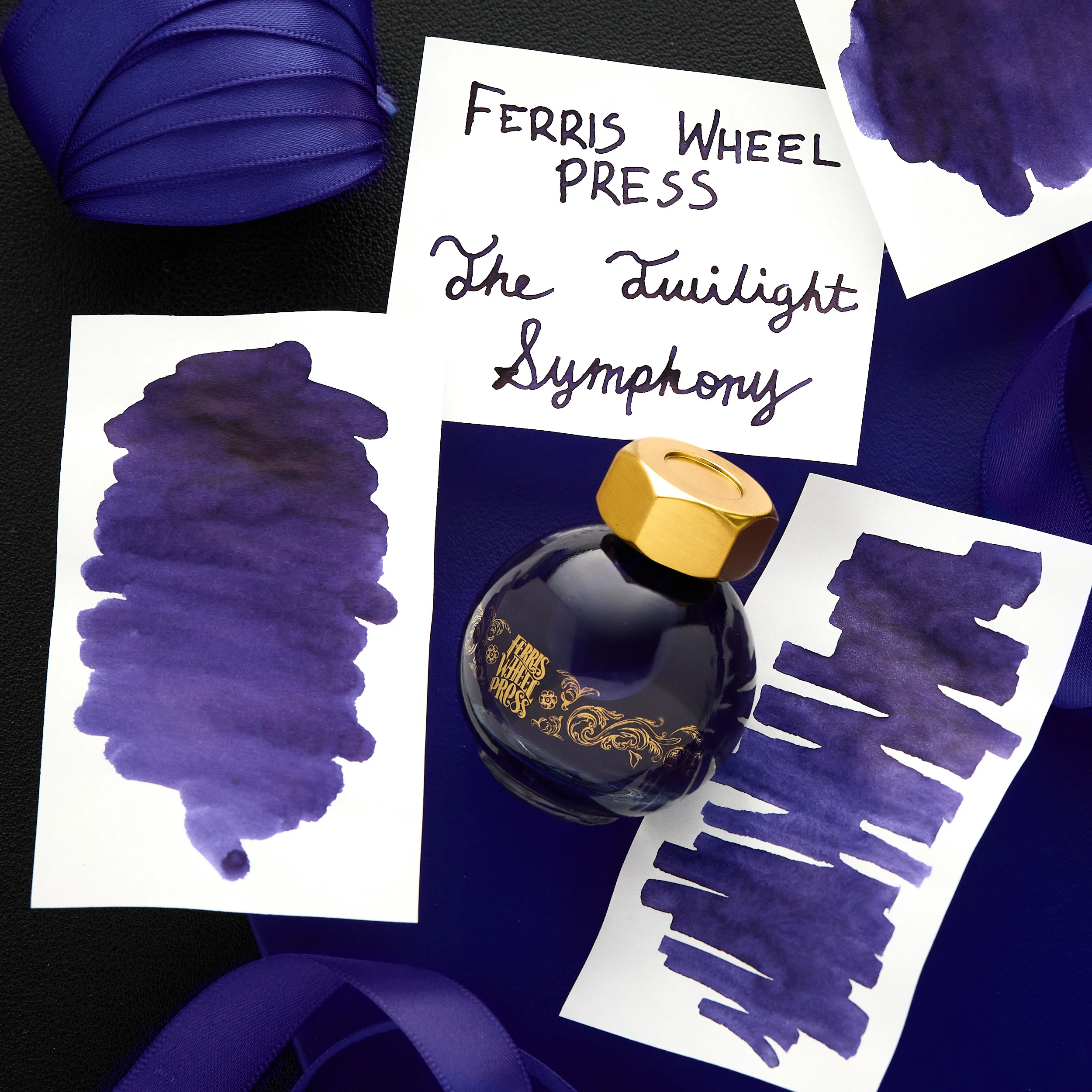 Ferris Wheel Press The Twilight Symphony - Ink Sample (Limited Edition) - Image 6