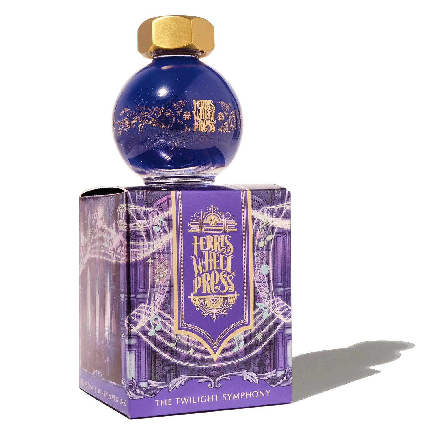 Ferris Wheel Press The Twilight Symphony - 20ml Bottled Ink (Limited Edition) - Image 9