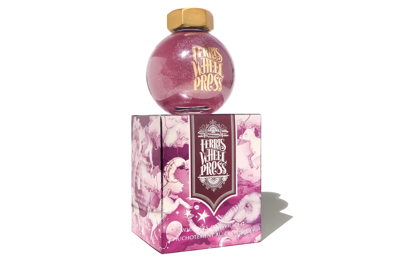 Ferris Wheel Press Whispers of Twilight - 20ml Bottled Ink - Image 11