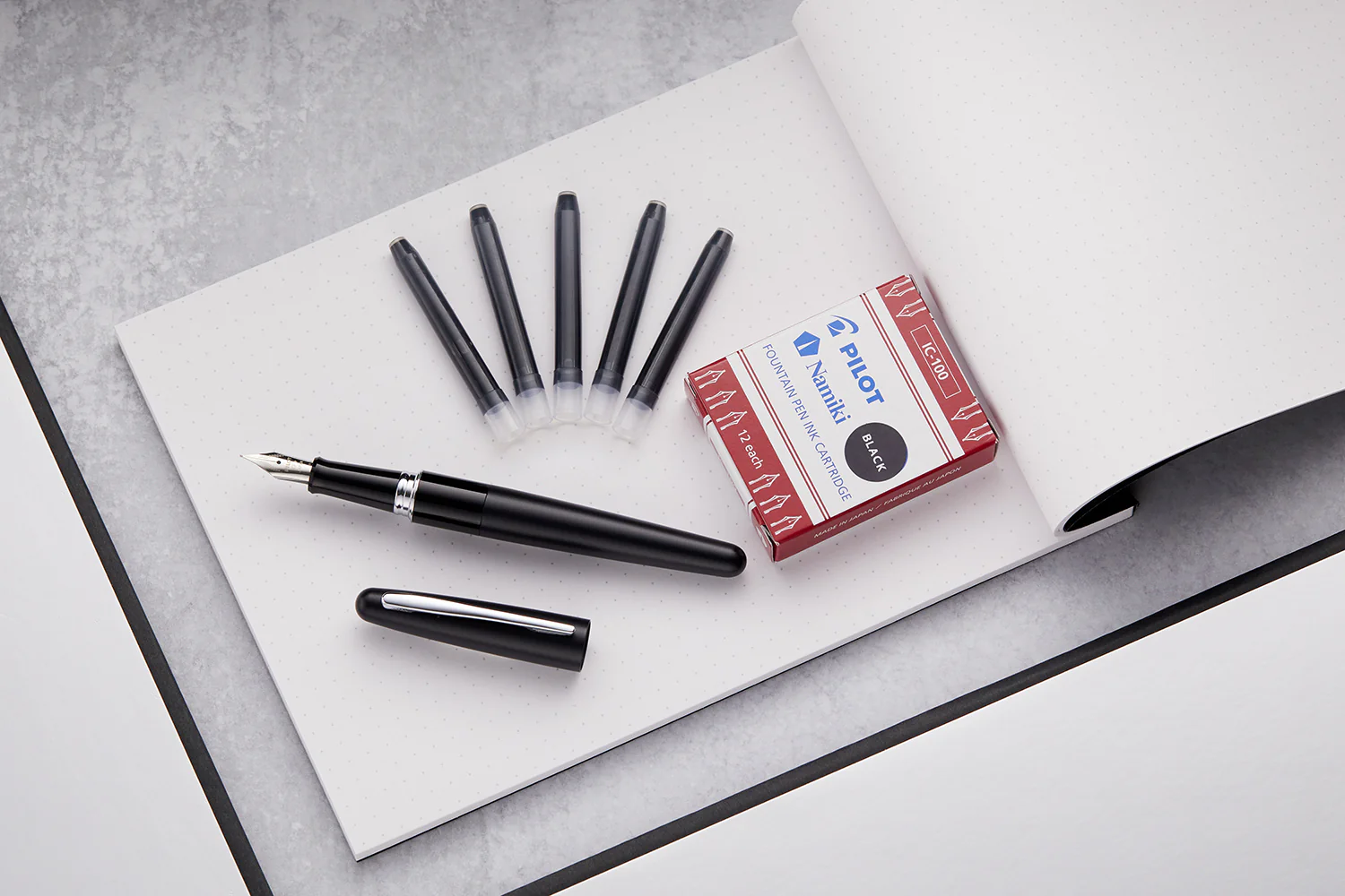 Fountain Pen Starter Bundle - Pilot Metropolitan - Image 5