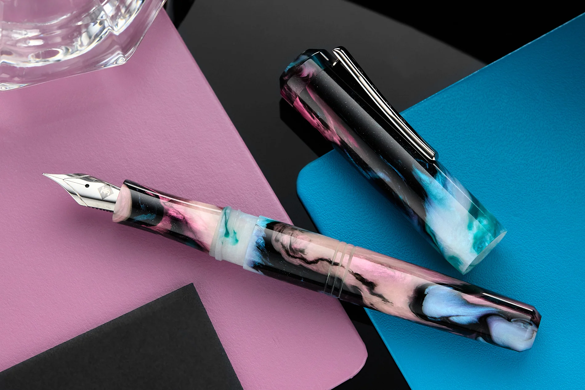 Franklin-Christoph Model 31 Fountain Pen - Fabalone Abalone (Limited Edition) - Image 4