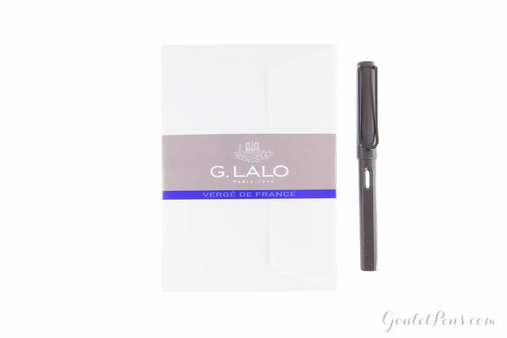 G. Lalo Vergé de France Small Envelopes - White - Image 3
