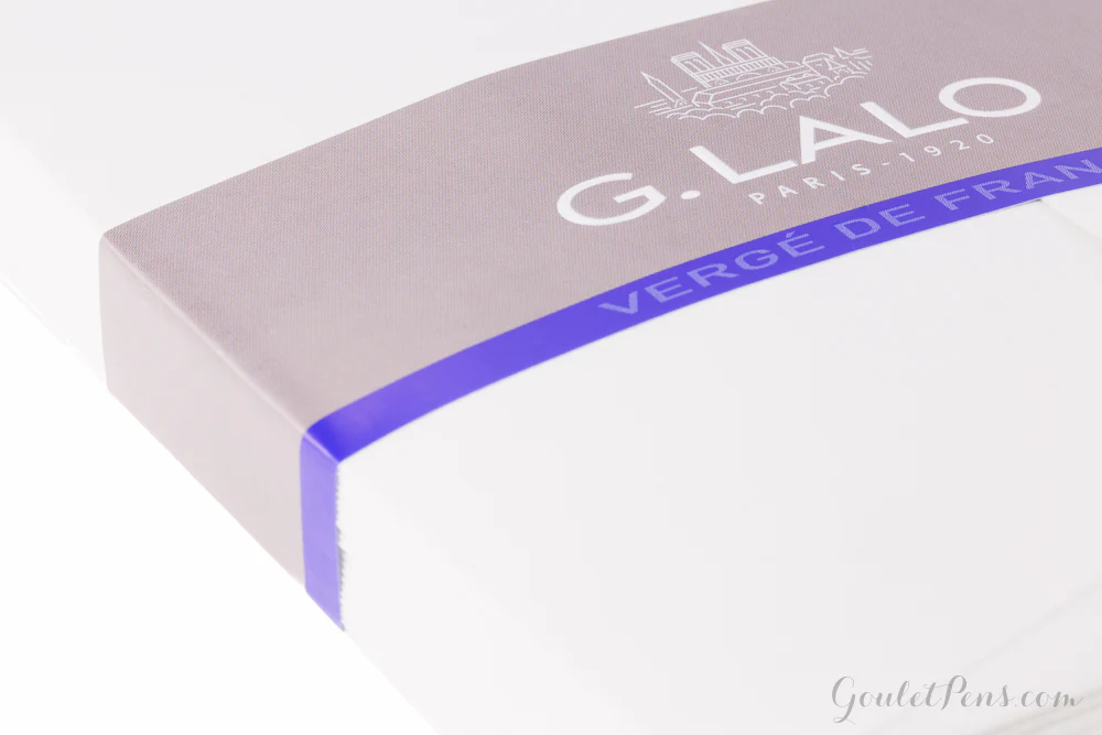 G. Lalo Vergé de France Small Envelopes - White - Image 6