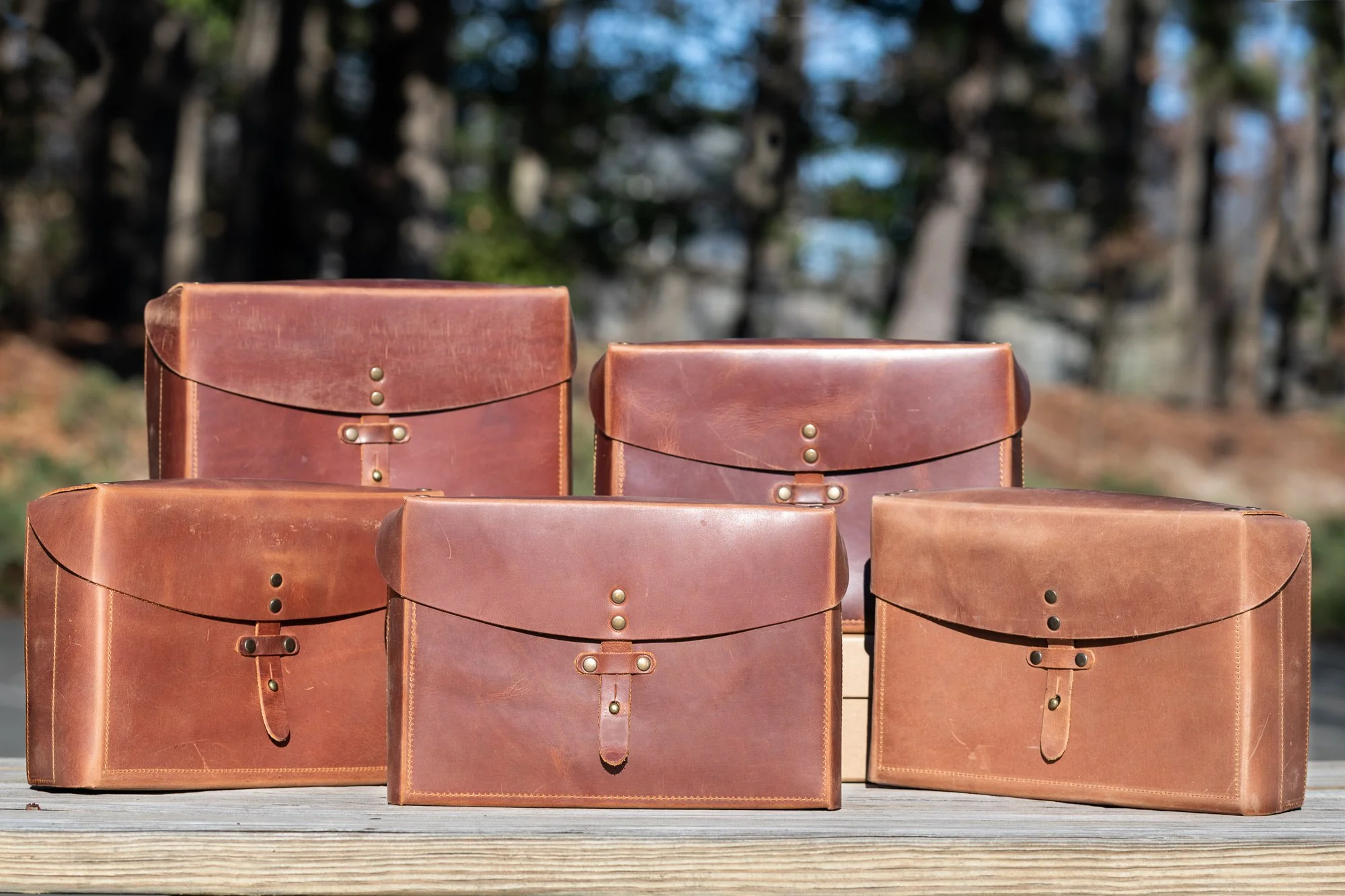 Galen Leather Writer's Medic Bag - Crazy Horse Tan - Image 16