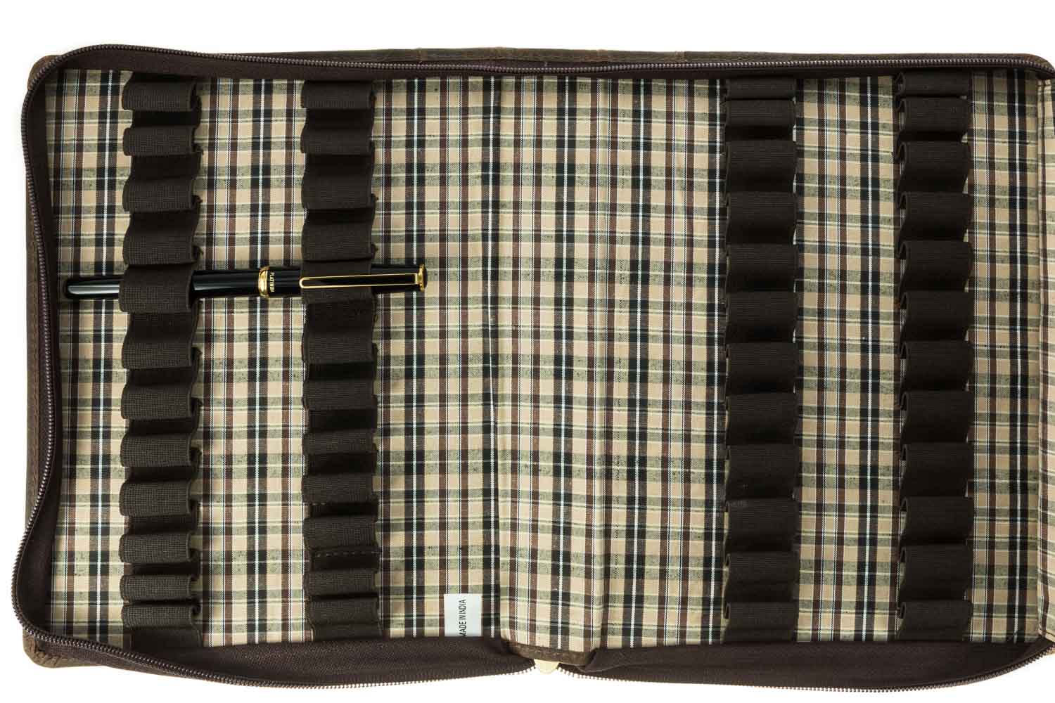Girologio 24 Pen Case - Bomber Brown - Image 3