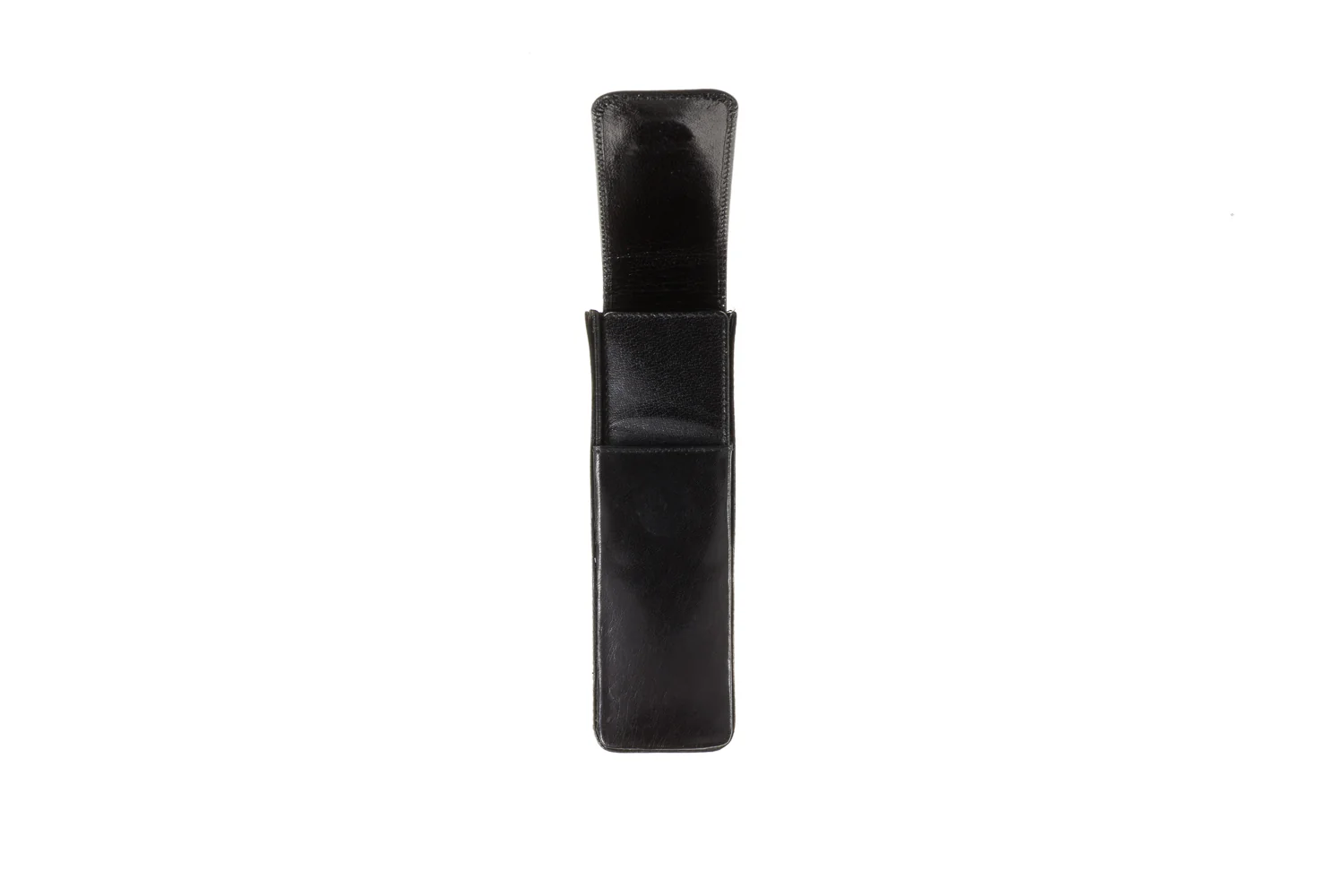 Girologio Double Magnetic Closure Pen Case - Black - Image 2
