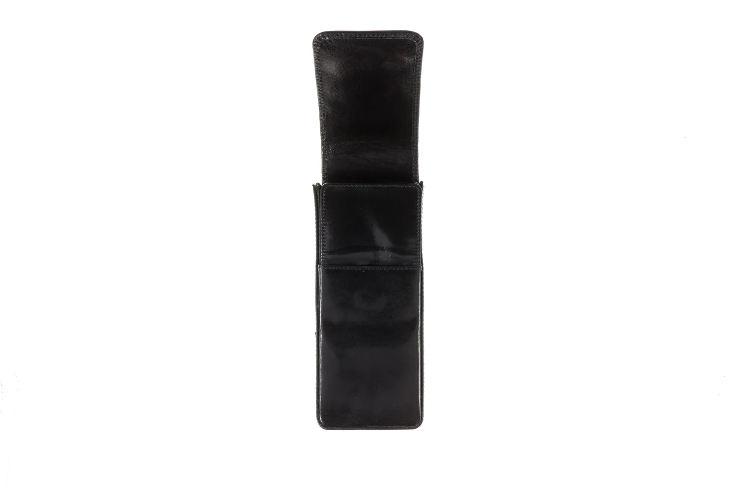 Girologio Triple Magnetic Closure Pen Case - Black - Image 2