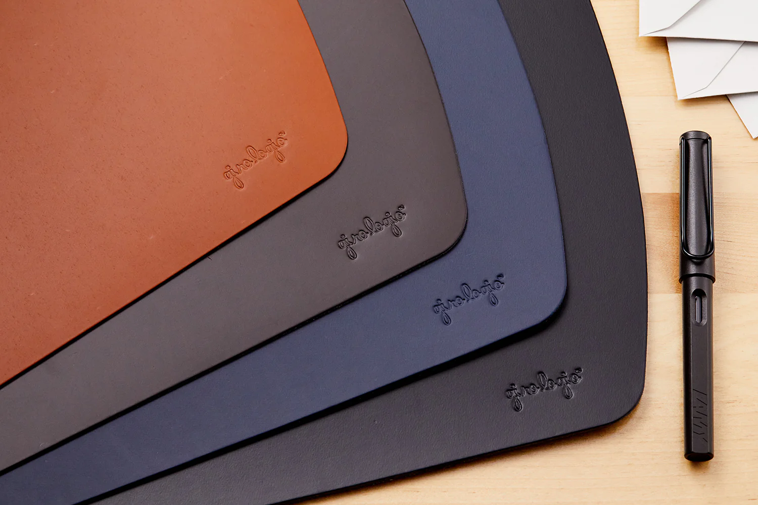 Girologio Writing Mat - Navy - Image 2