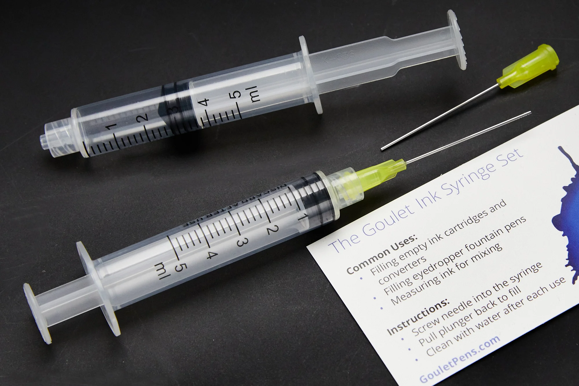 Goulet 5ml Ink Syringes (Set of 2) - Image 3