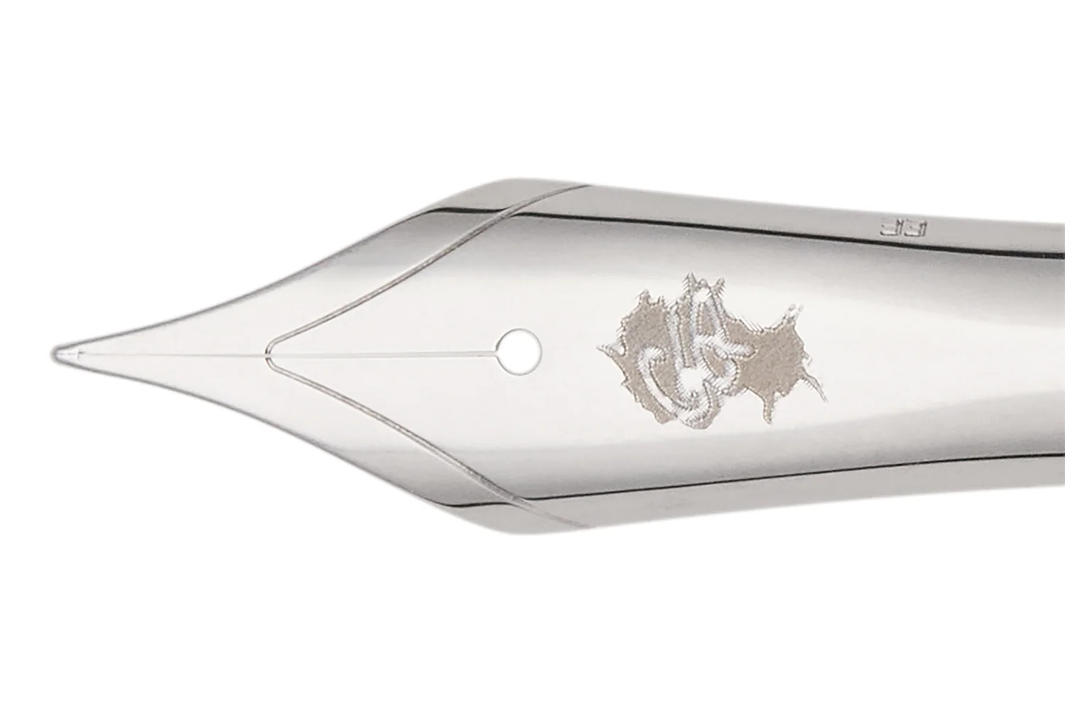 Goulet #6 Steel Nib - Silver - Image 2