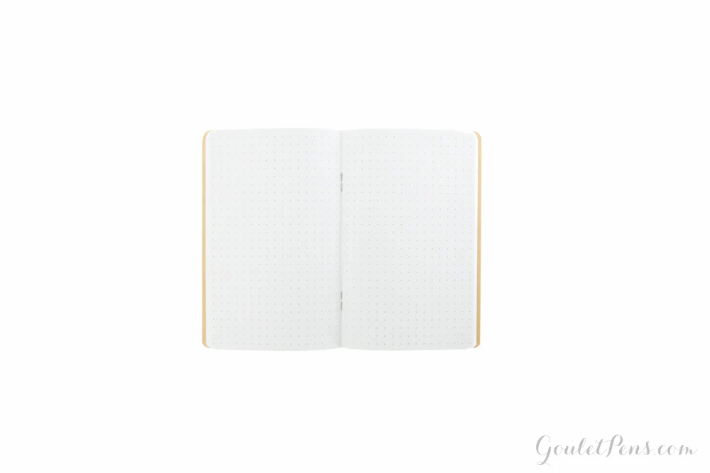 Goulet Notebook w/ 52gsm Tomoe River Paper - Passport TN, Dot Grid - Image 3