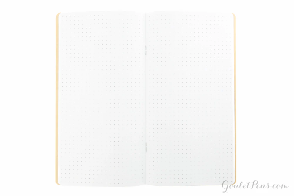 Goulet Notebook w/ 52gsm Tomoe River Paper - Regular TN, Dot Grid - Image 3
