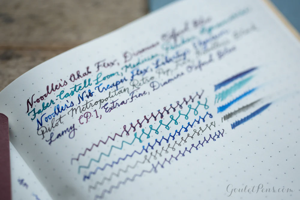 Goulet Notebook w/ 52gsm Tomoe River Paper - Regular TN, Dot Grid - Image 4