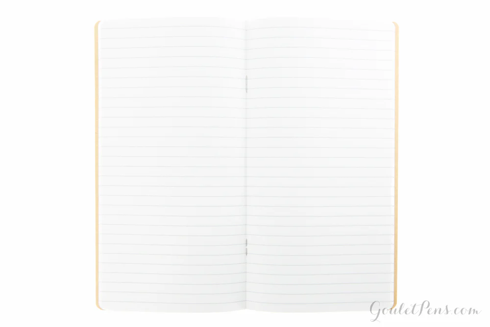 Goulet Notebook w/ 52gsm Tomoe River Paper - Regular TN, Lined - Image 3