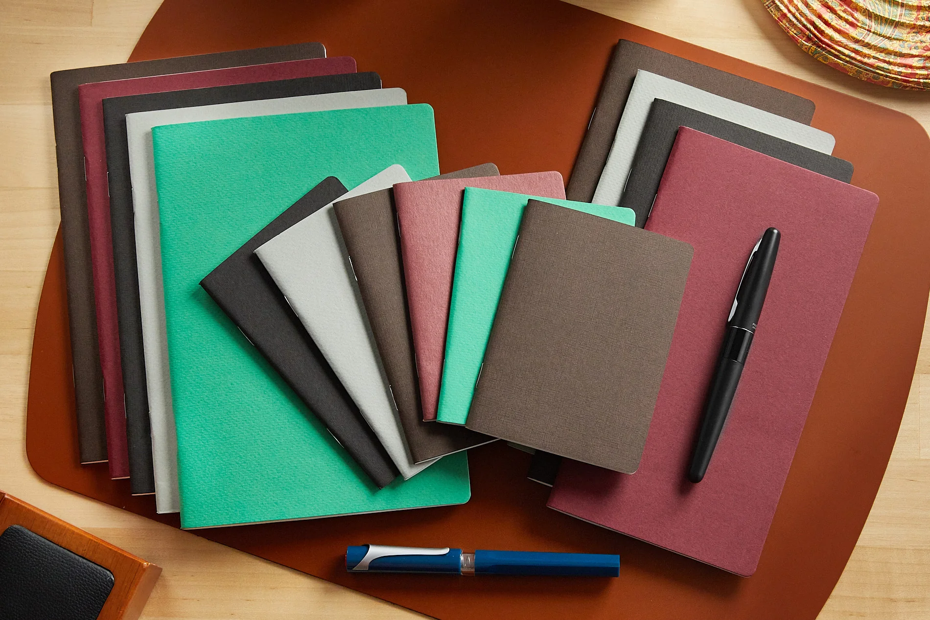 Goulet Notebook w/ 52gsm Tomoe River Paper - Regular TN, Dot Grid - Image 6