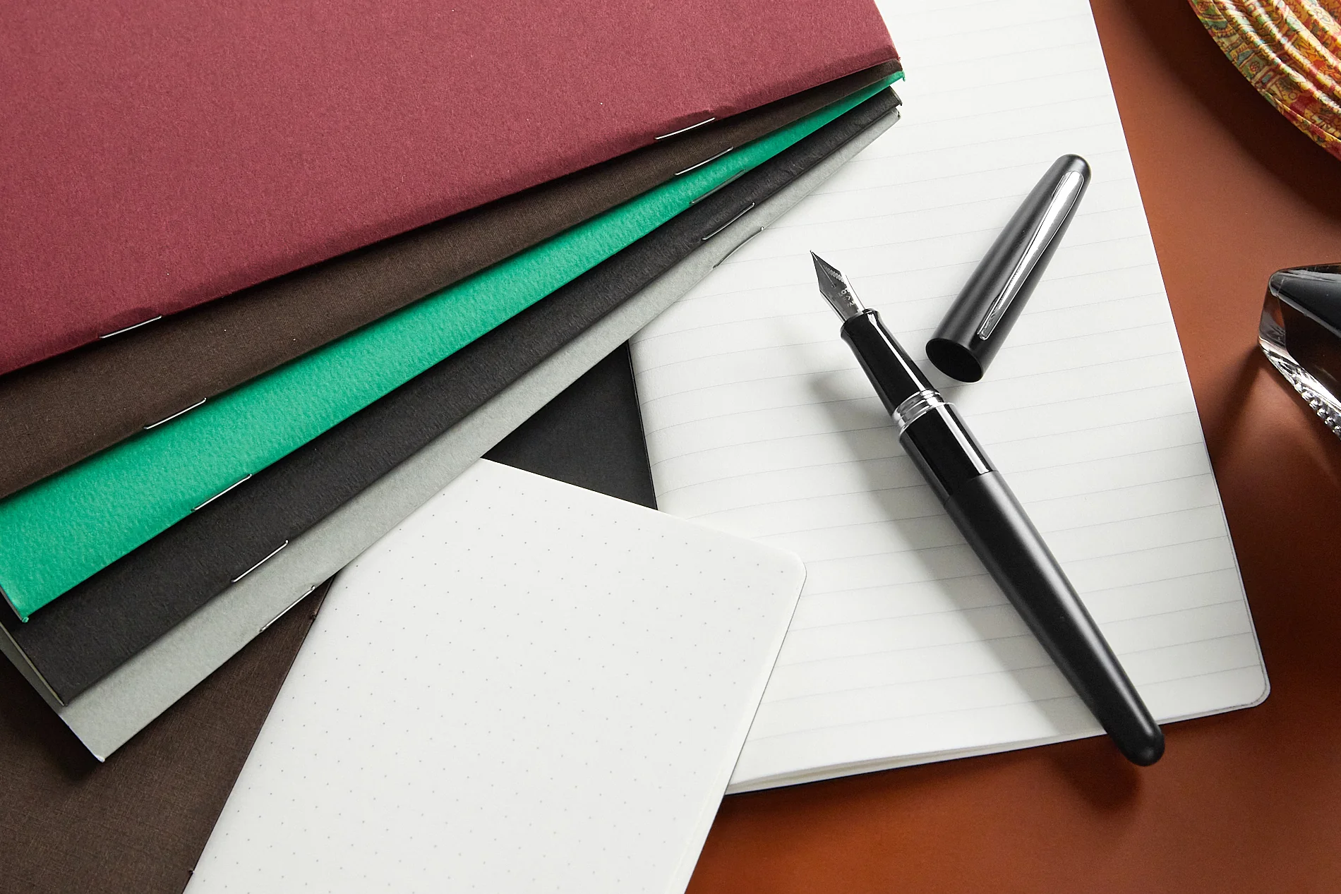 Goulet Notebook w/ 52gsm Tomoe River Paper - Regular TN, Dot Grid - Image 7