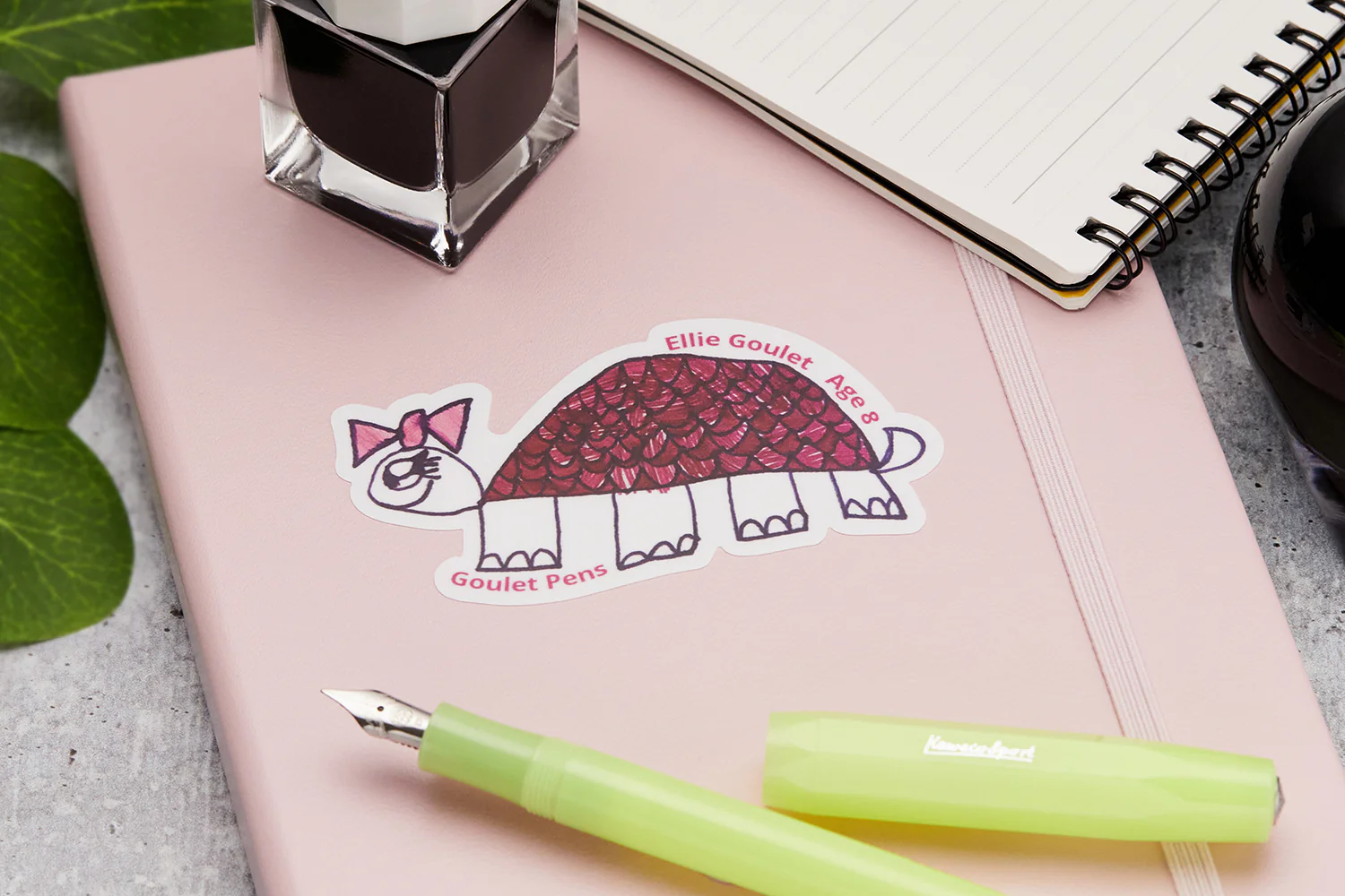Goulet Sticker - Ellie's Turtle - Image 2