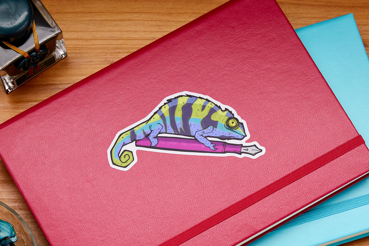 Goulet Sticker - Nib Chameleon - Image 2