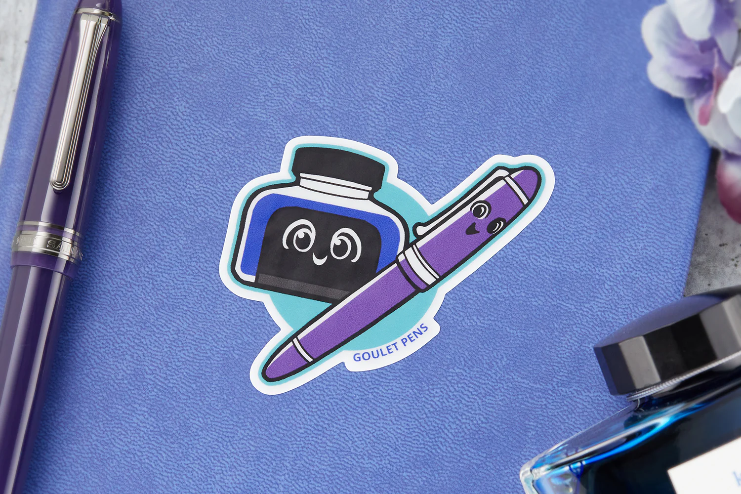 Goulet Sticker - Nub & Fred - Image 2