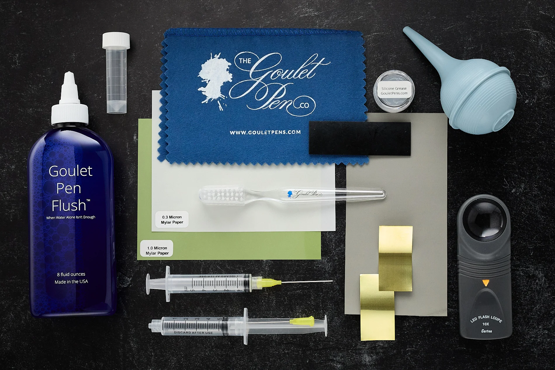 Goulet Ultimate Pen Maintenance Bundle - Image 2