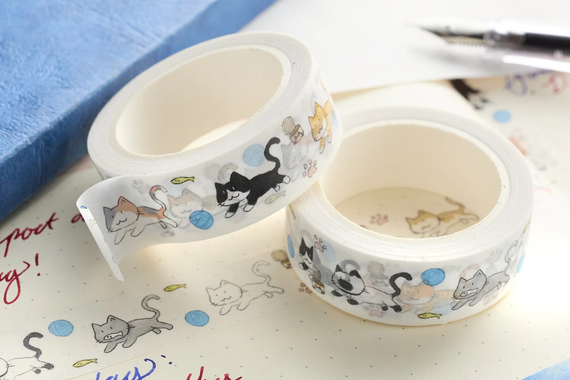 Goulet Washi Tape - Cute Cats - Image 3