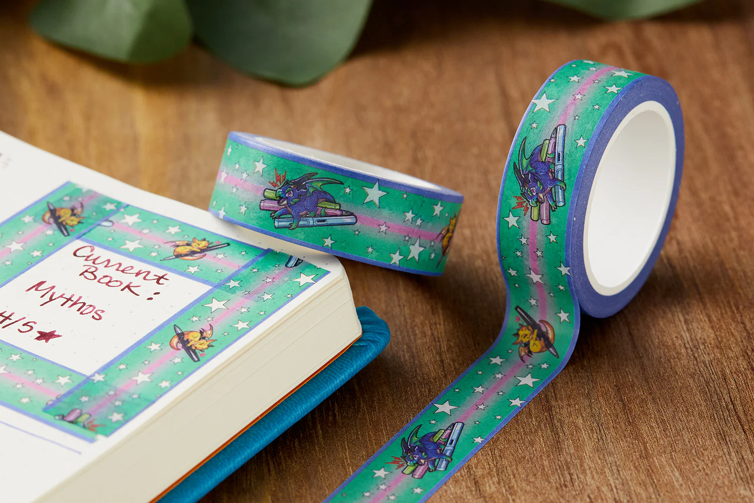 Goulet Washi Tape - Dragons - Image 3