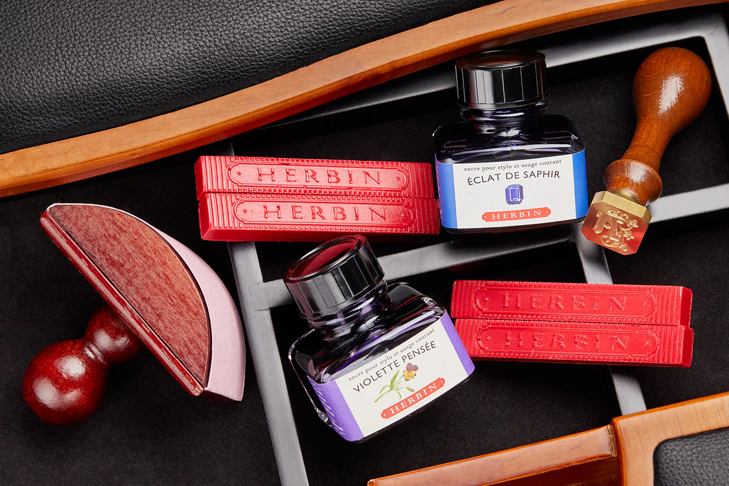 Jacques Herbin Desk Ink Blotter - Image 7