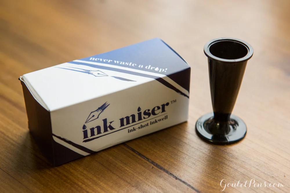 Ink Miser Ink-Shot Inkwell, Black - Image 2