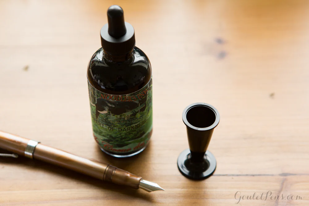 Ink Miser Ink-Shot Inkwell, Black - Image 4
