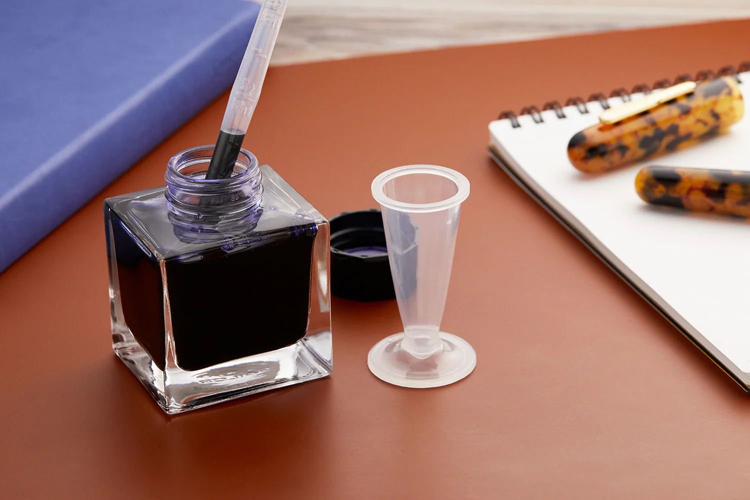 Ink Miser Ink-Shot Inkwell, Clear - Image 5
