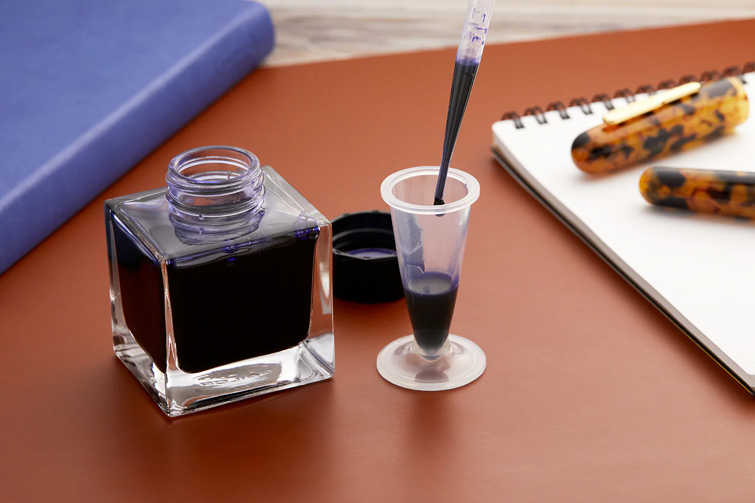 Ink Miser Ink-Shot Inkwell, Clear - Image 6