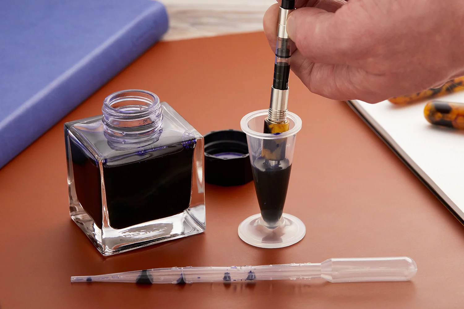 Ink Miser Ink-Shot Inkwell, Clear - Image 7