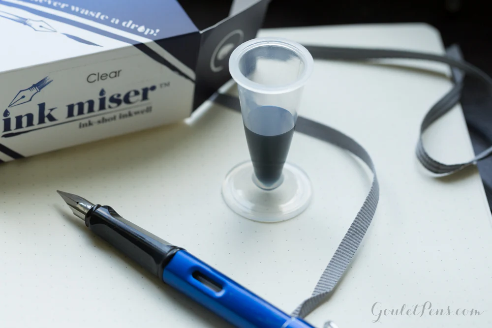 Ink Miser Ink-Shot Inkwell, Clear - Image 8
