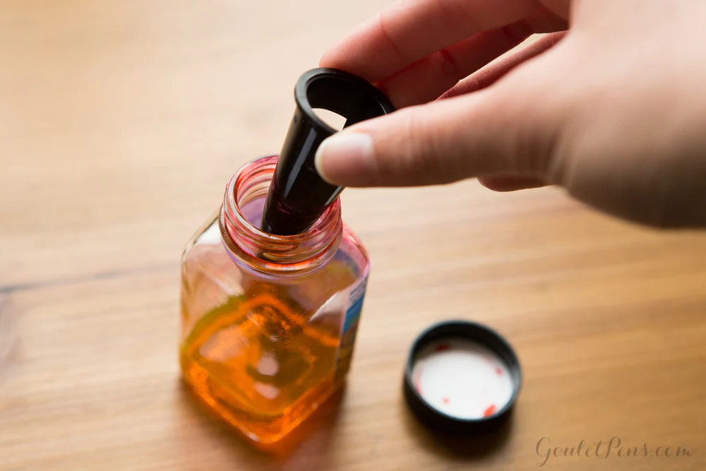 Ink Miser Intra-Bottle Inkwell, Black - Image 6
