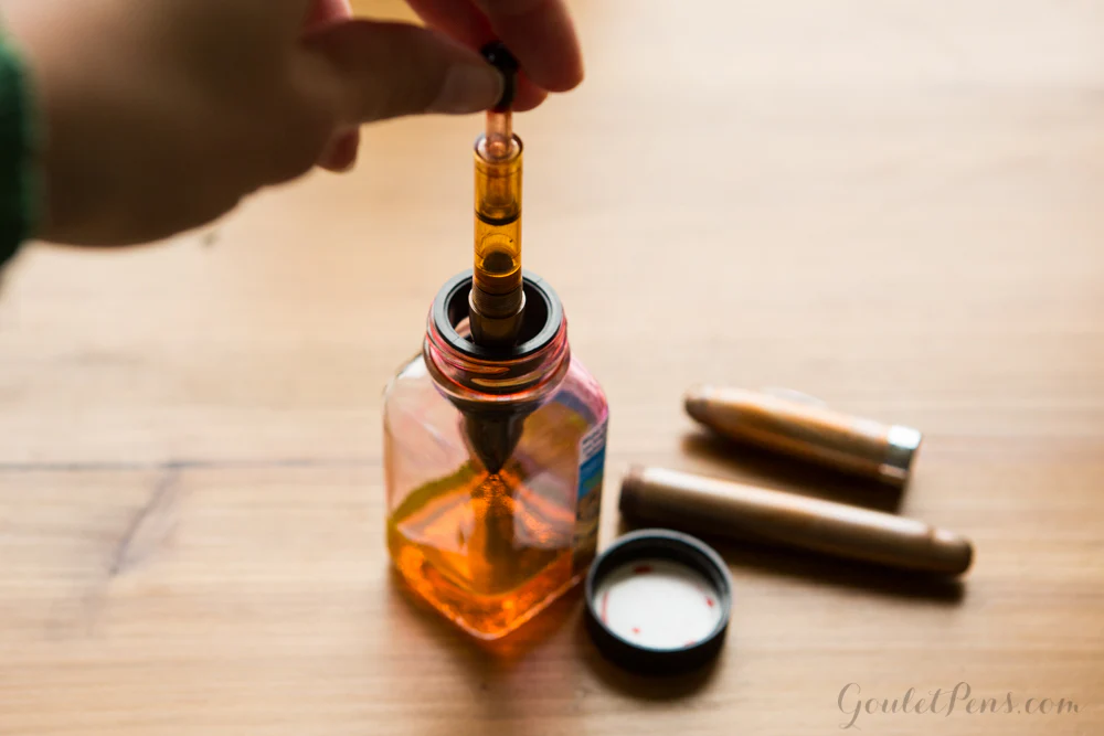 Ink Miser Intra-Bottle Inkwell, Black - Image 8