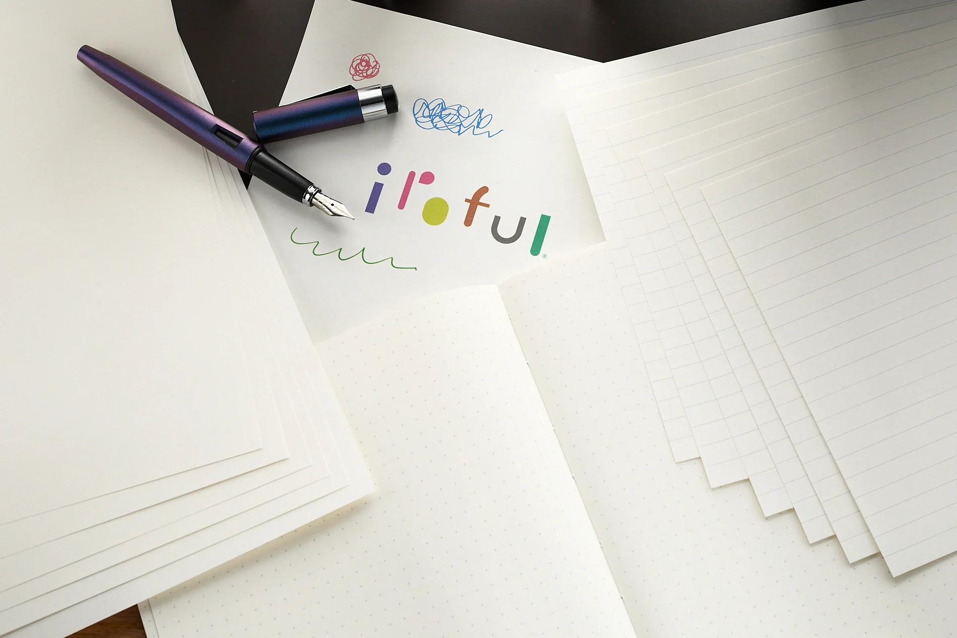 Iroful A5 Loose Sheets - Lined - Image 5
