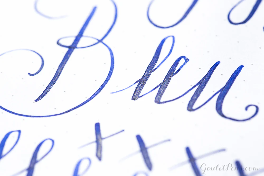 Jacques Herbin 1670 Bleu Ocean - 15ml Bottled Ink - Image 3