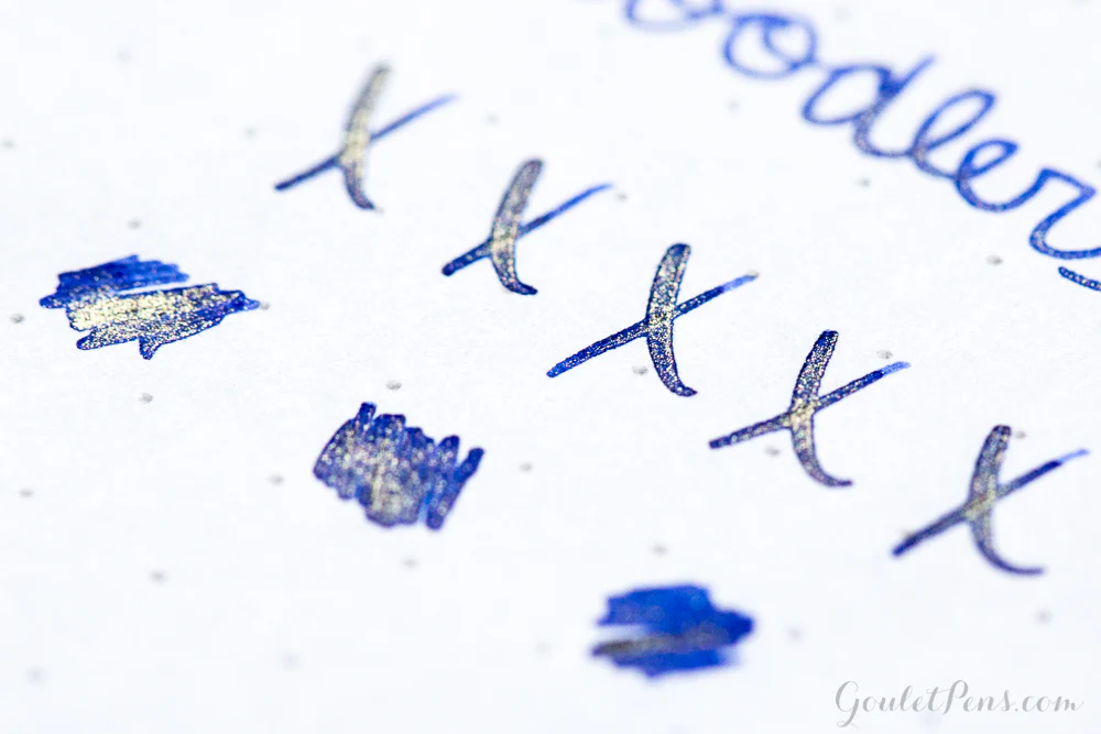 Jacques Herbin 1670 Bleu Ocean - 15ml Bottled Ink - Image 7