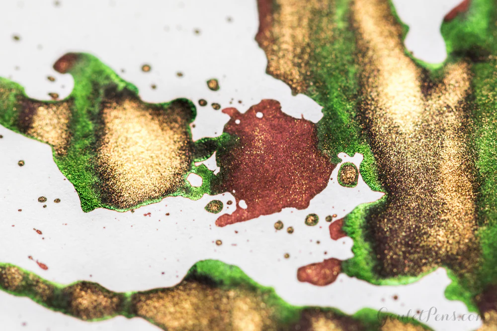 Jacques Herbin 1670 Caroube de Chypre - Ink Sample - Image 4