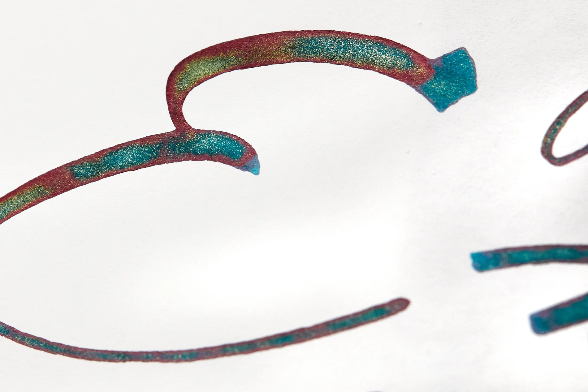 Jacques Herbin 1670 Emerald of Chivor - Ink Sample - Image 3