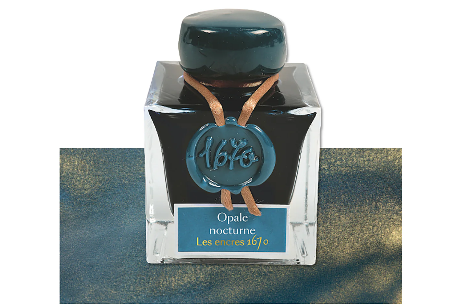 Jacques Herbin 1670 Opale Nocturne - 50ml Bottled Ink - Image 10