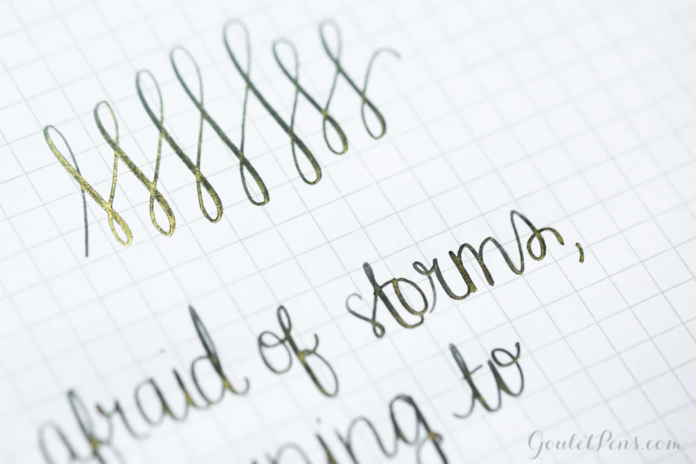 Jacques Herbin 1670 Stormy Grey - Ink Sample - Image 13